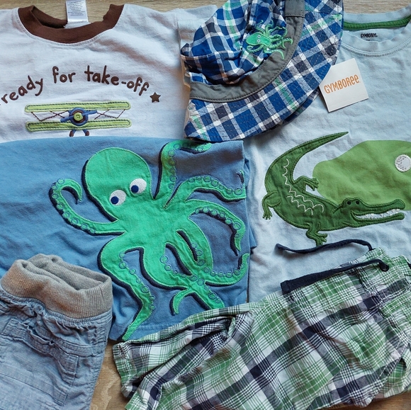 2011 nwt/guc 8 piece Gymboree bundle - Picture 11 of 16